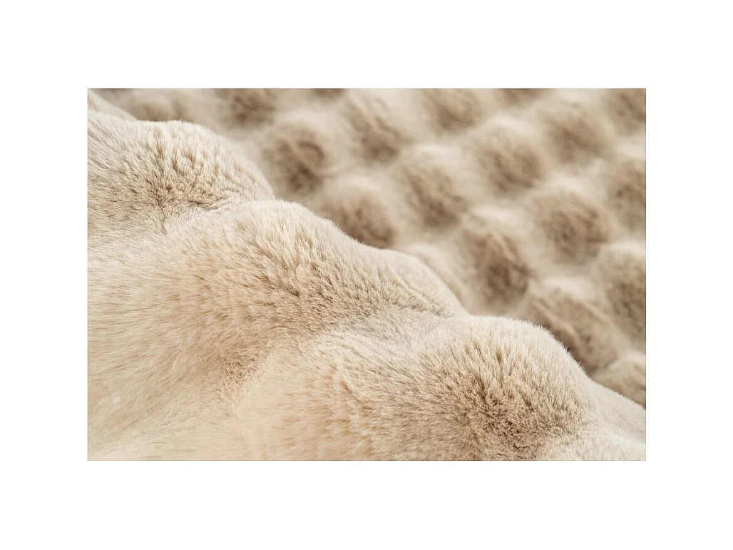 Tapete 230x160cm, design H008Y na cor bege - Conforto e elegância para o seu interior.