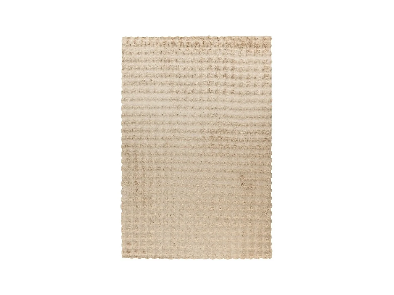 Tapete 230x160cm, design H008Y na cor bege - Conforto e elegância para o seu interior.