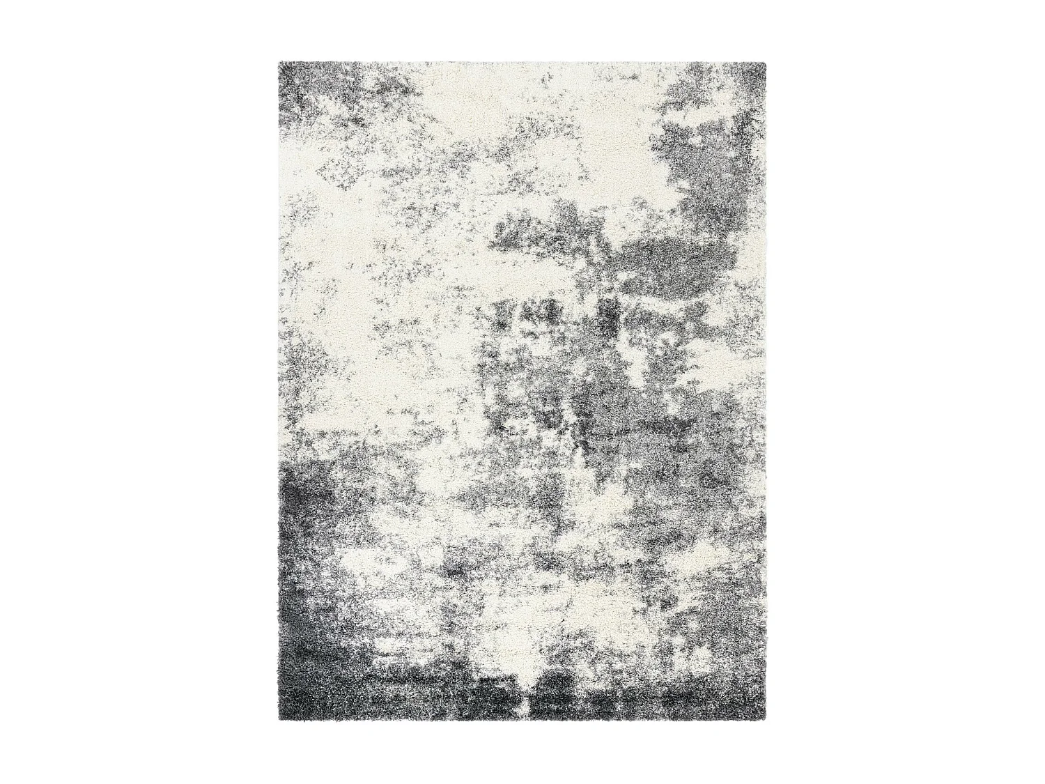 Hochflorteppich 100x160 Dunkelgrau Lachen Haze