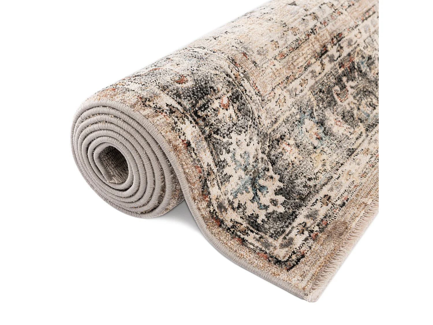 Tapijt 305 x 245 Crème Zora Modern