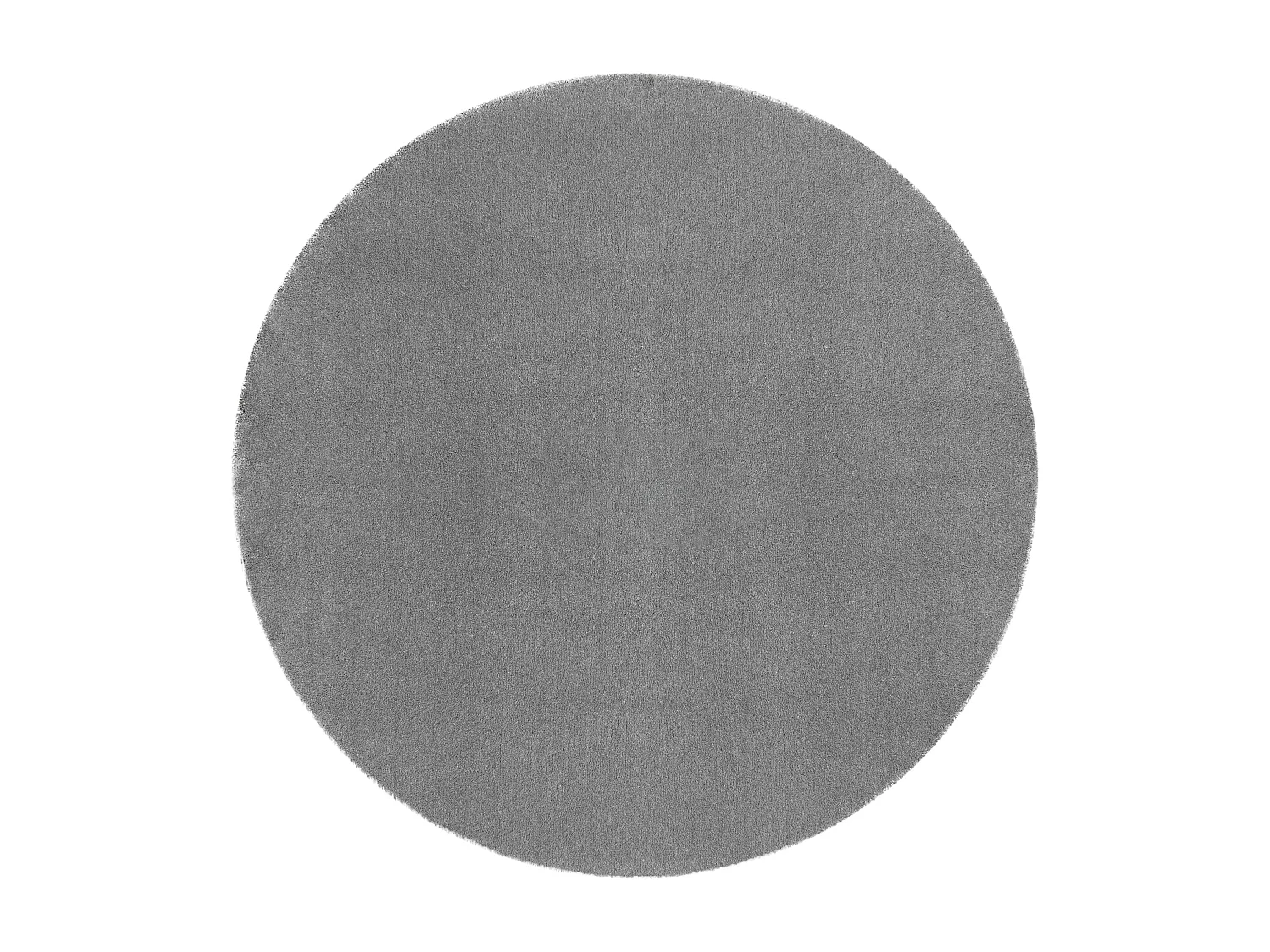 Teppich rund STAR silbern cercle 100 cm