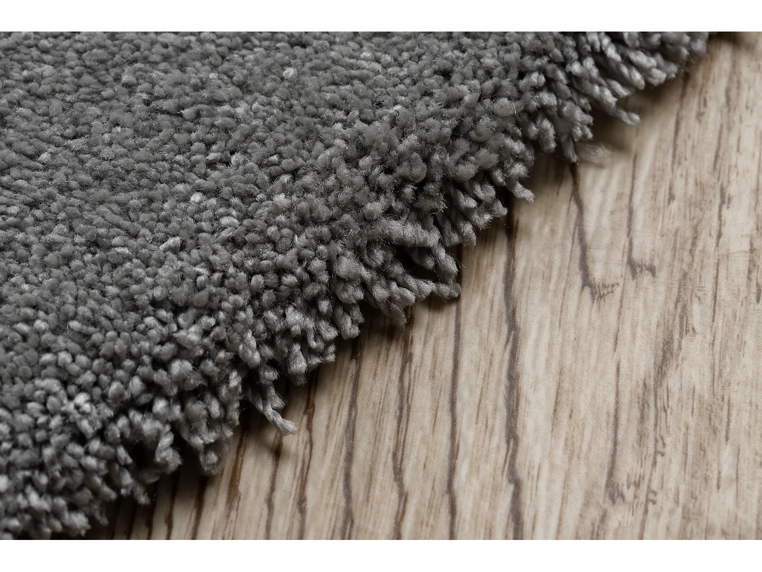 Teppich rund STAR silbern cercle 100 cm