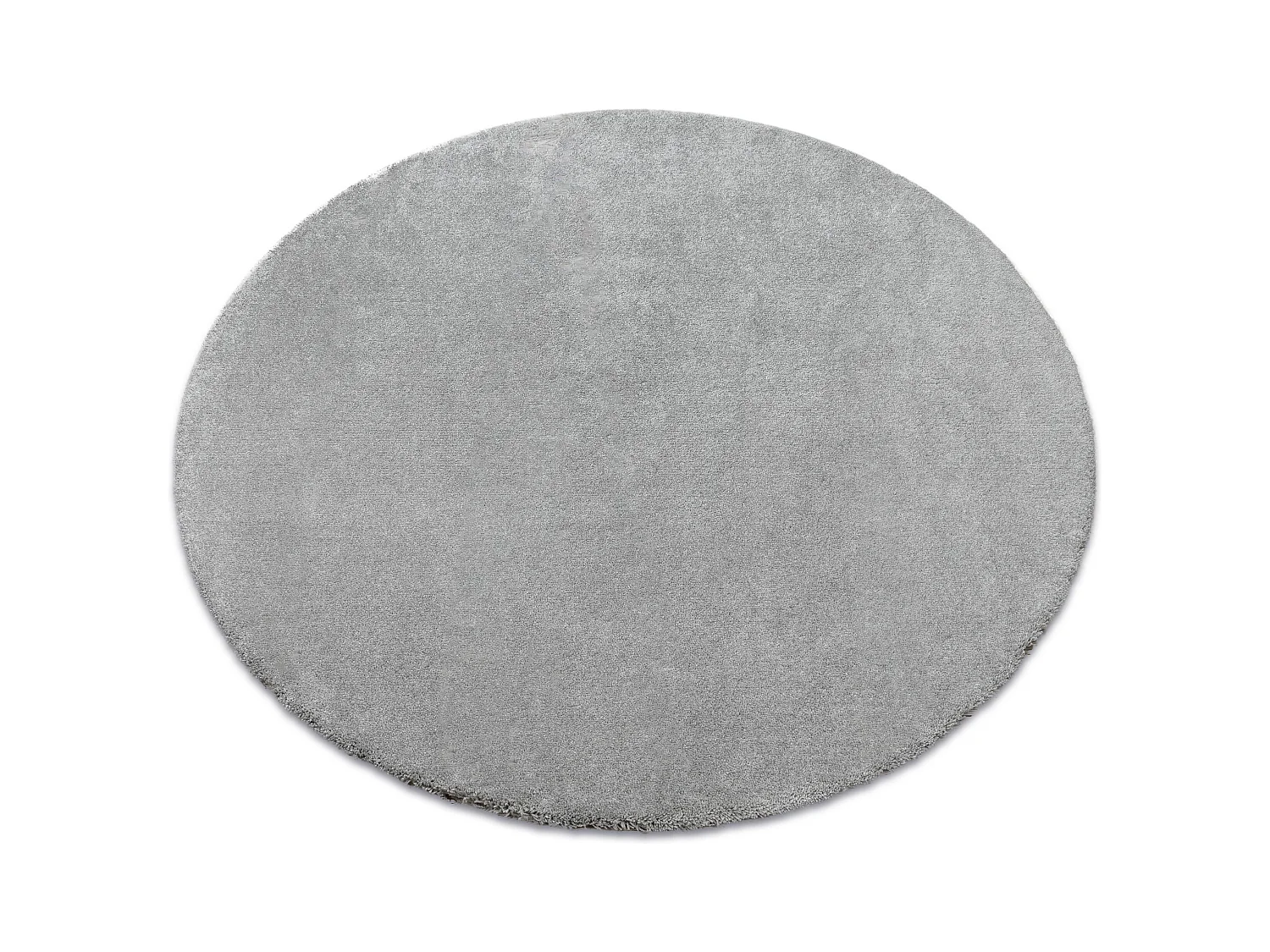 TAPPETO cerchio STAR argento cercle 100 cm