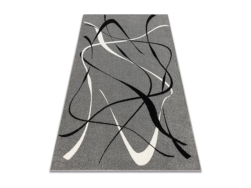 Tapis SILVER CHOCO gris  200x300 cm