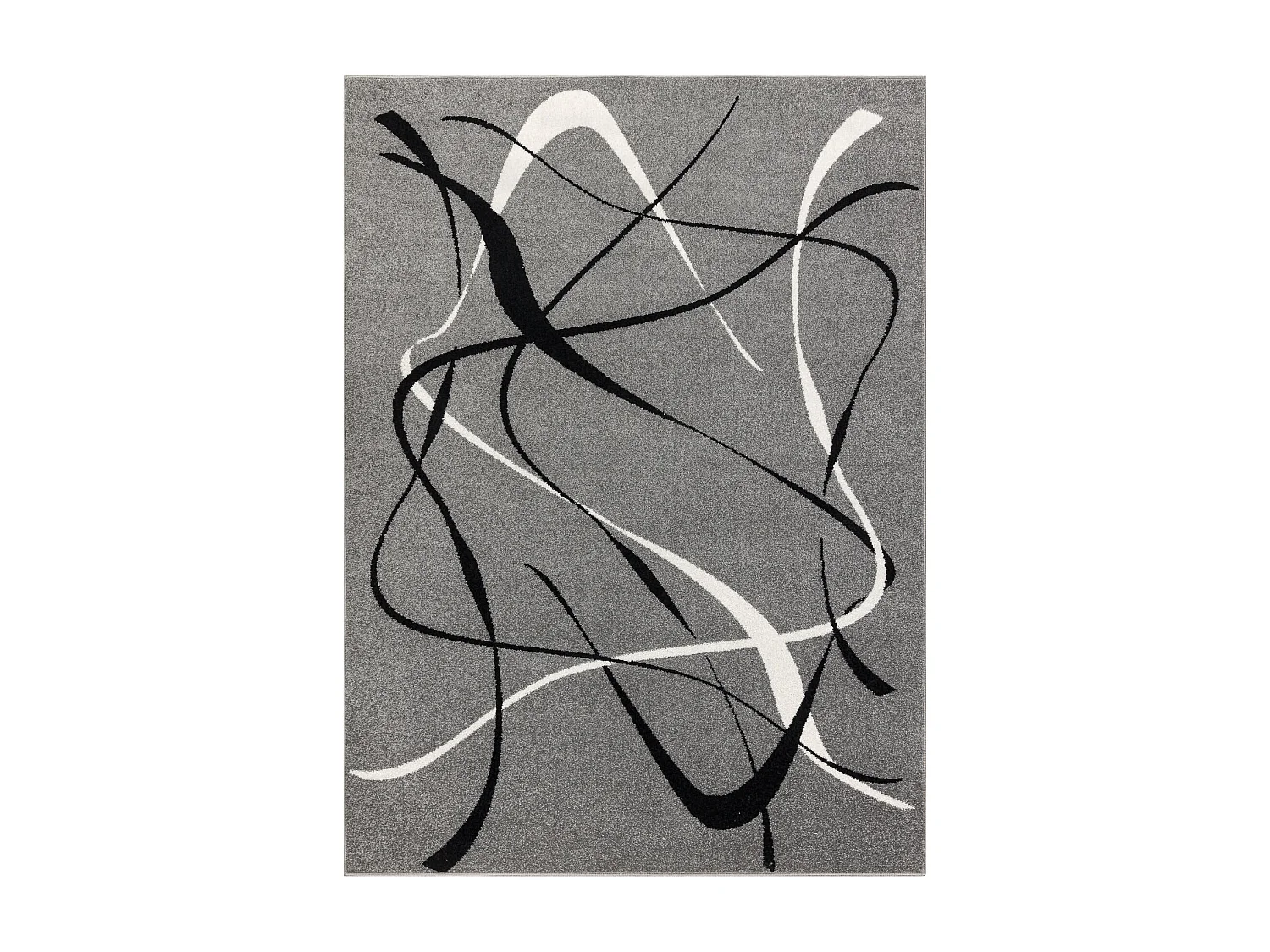 Tapis SILVER CHOCO gris  200x300 cm