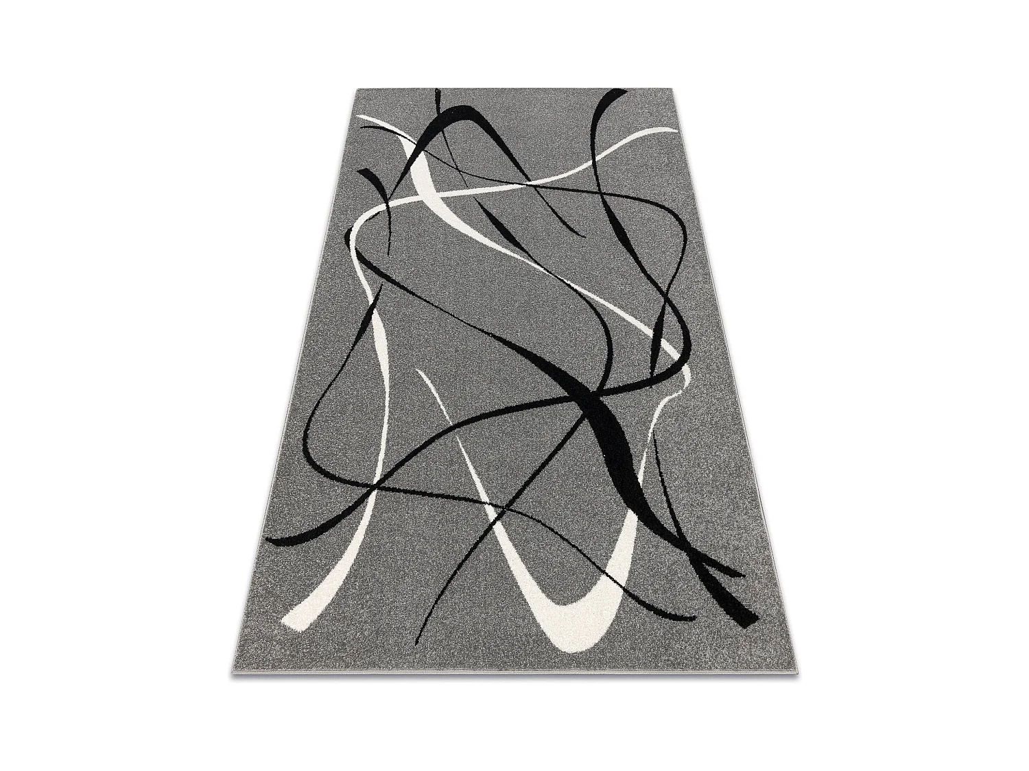 Tapis SILVER CHOCO gris  200x300 cm