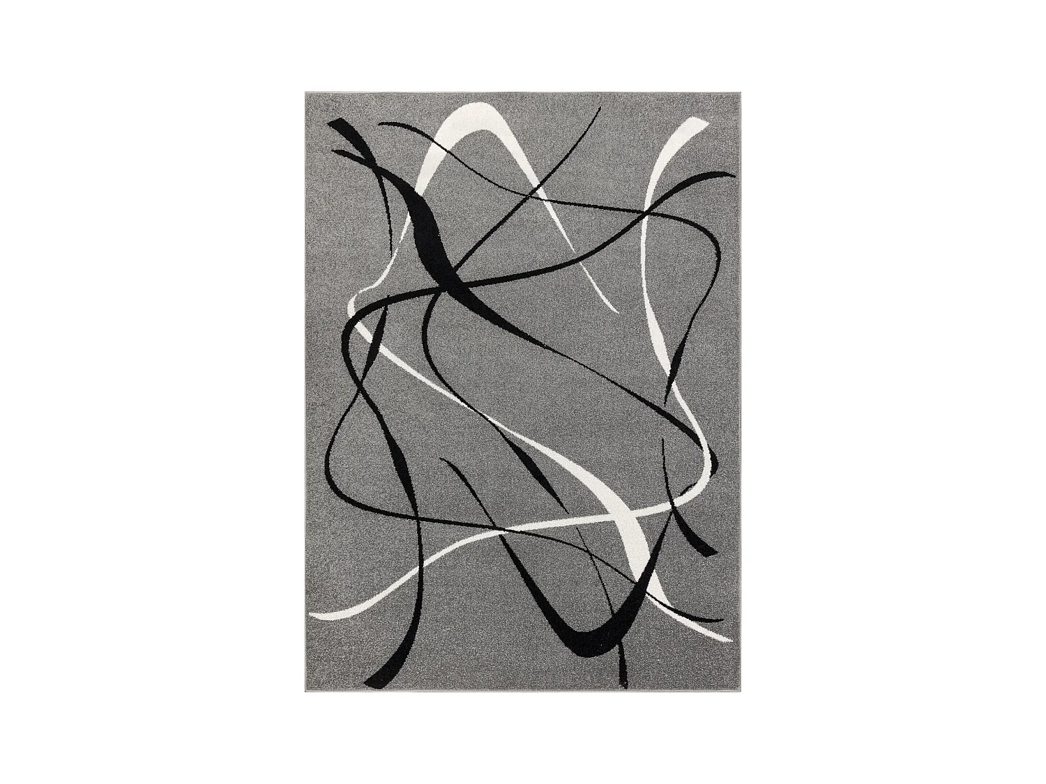 Tapis SILVER CHOCO gris  200x300 cm