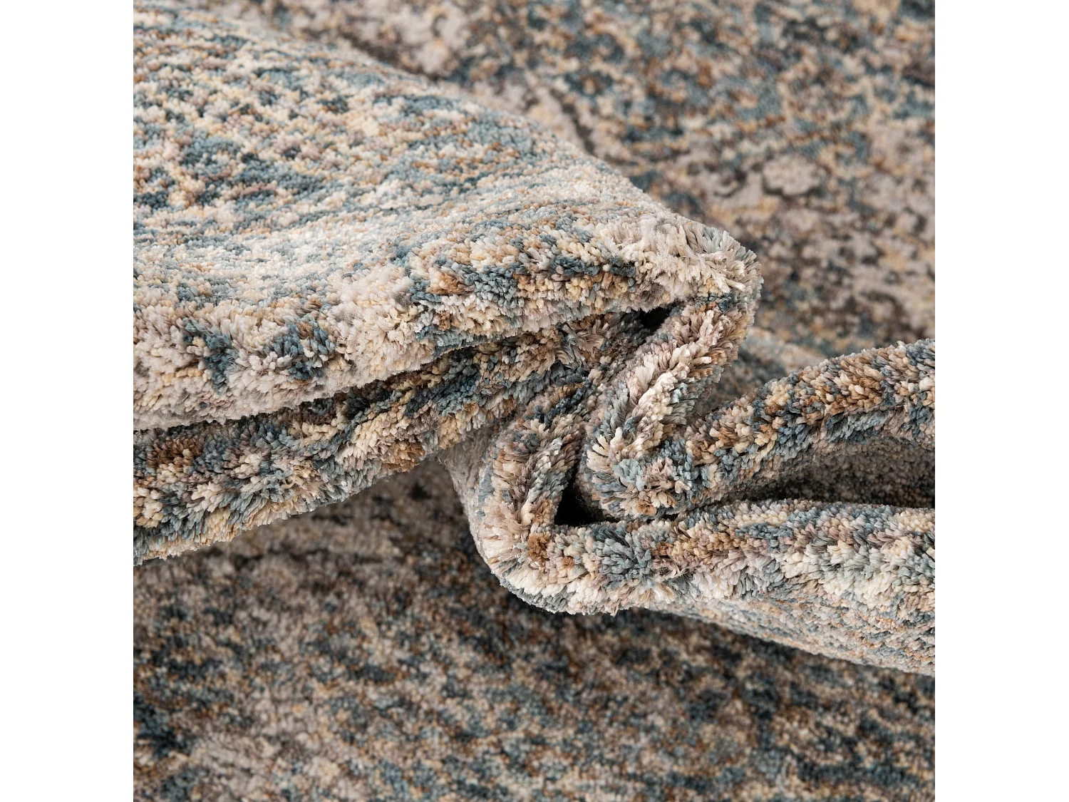 Tapis 125x185 Gris Zora Modern