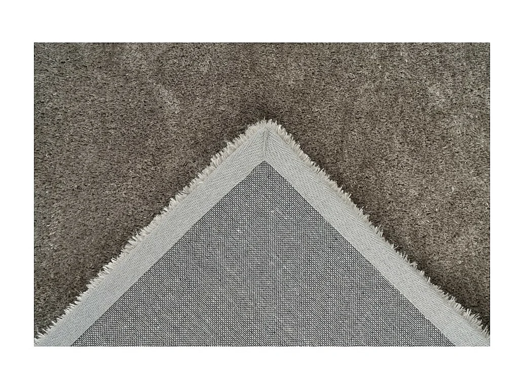 Tapis 150x80cm, design G008R coloris argent - Confort et élégance pour votre intérieur