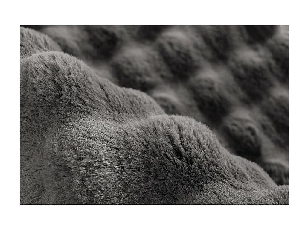 Tapijt 290x200cm, design H008Y in grafietkleur - Comfort en elegantie voor uw interieur