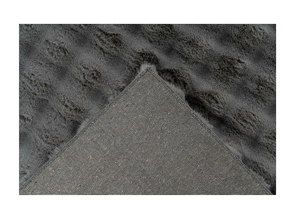 Tapijt 290x200cm, design H008Y in grafietkleur - Comfort en elegantie voor uw interieur