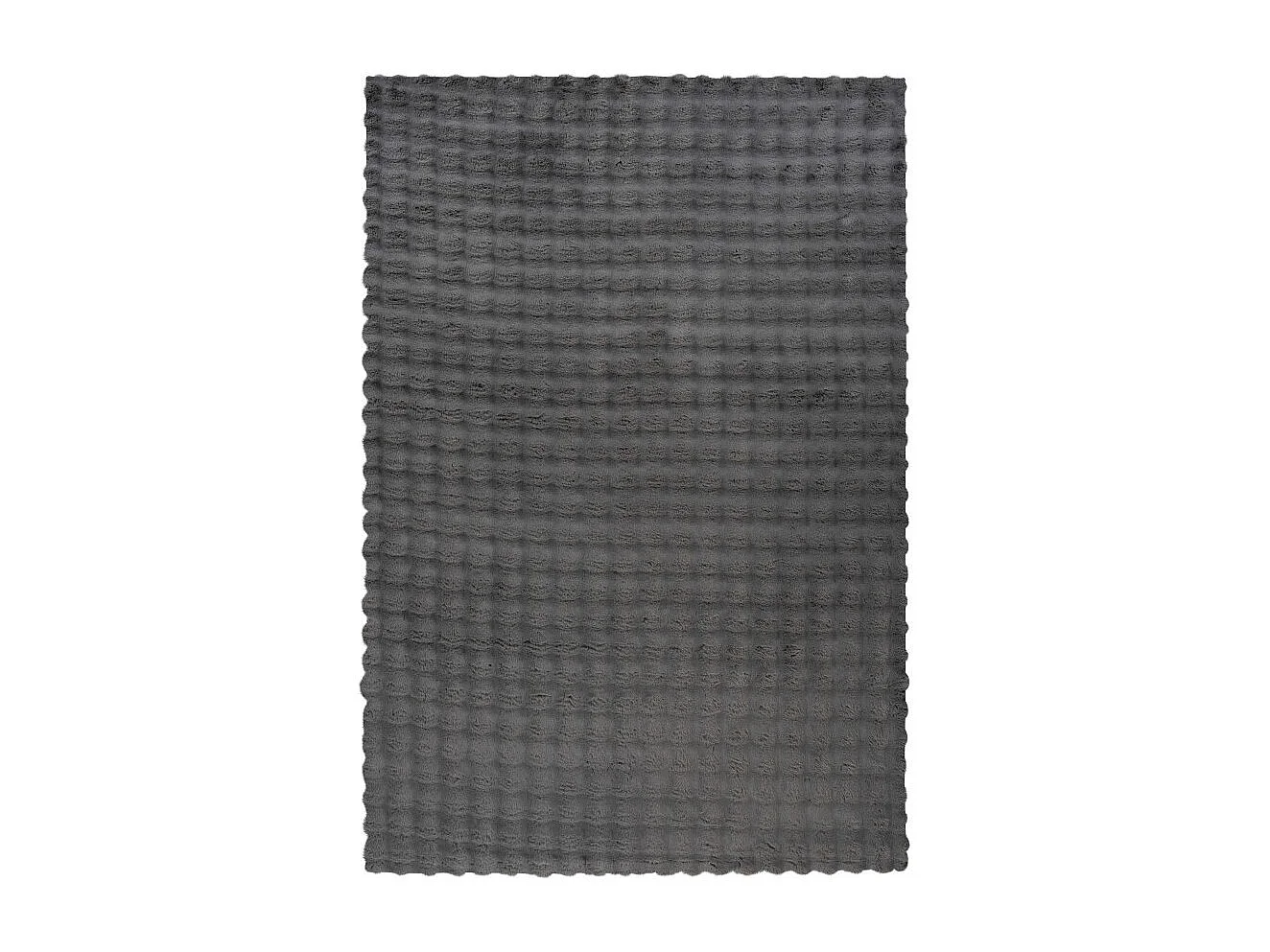 Tapijt 290x200cm, design H008Y in grafietkleur - Comfort en elegantie voor uw interieur