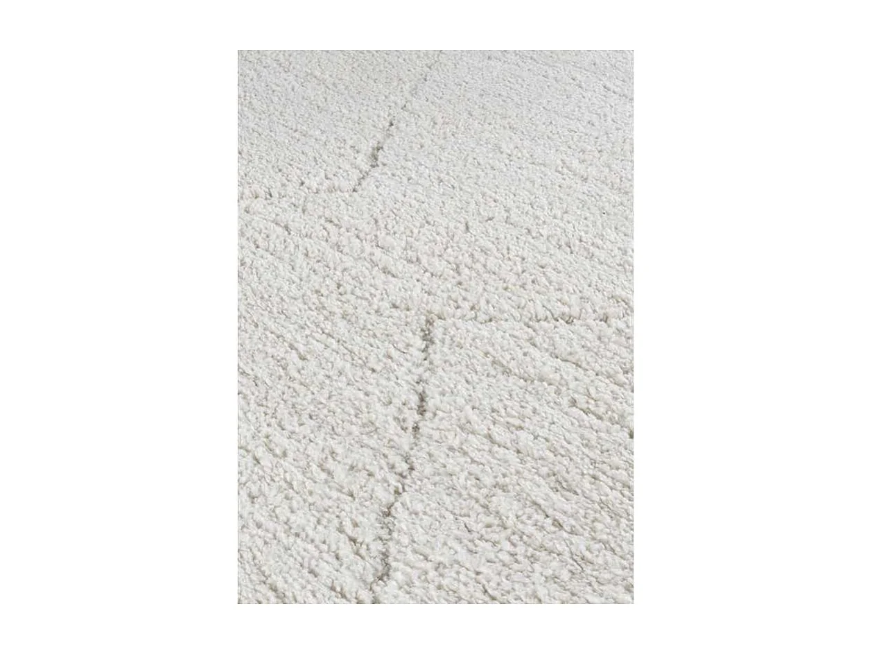 Tapis berbère shaggy - MARRAKECH 361 Crème 160*230