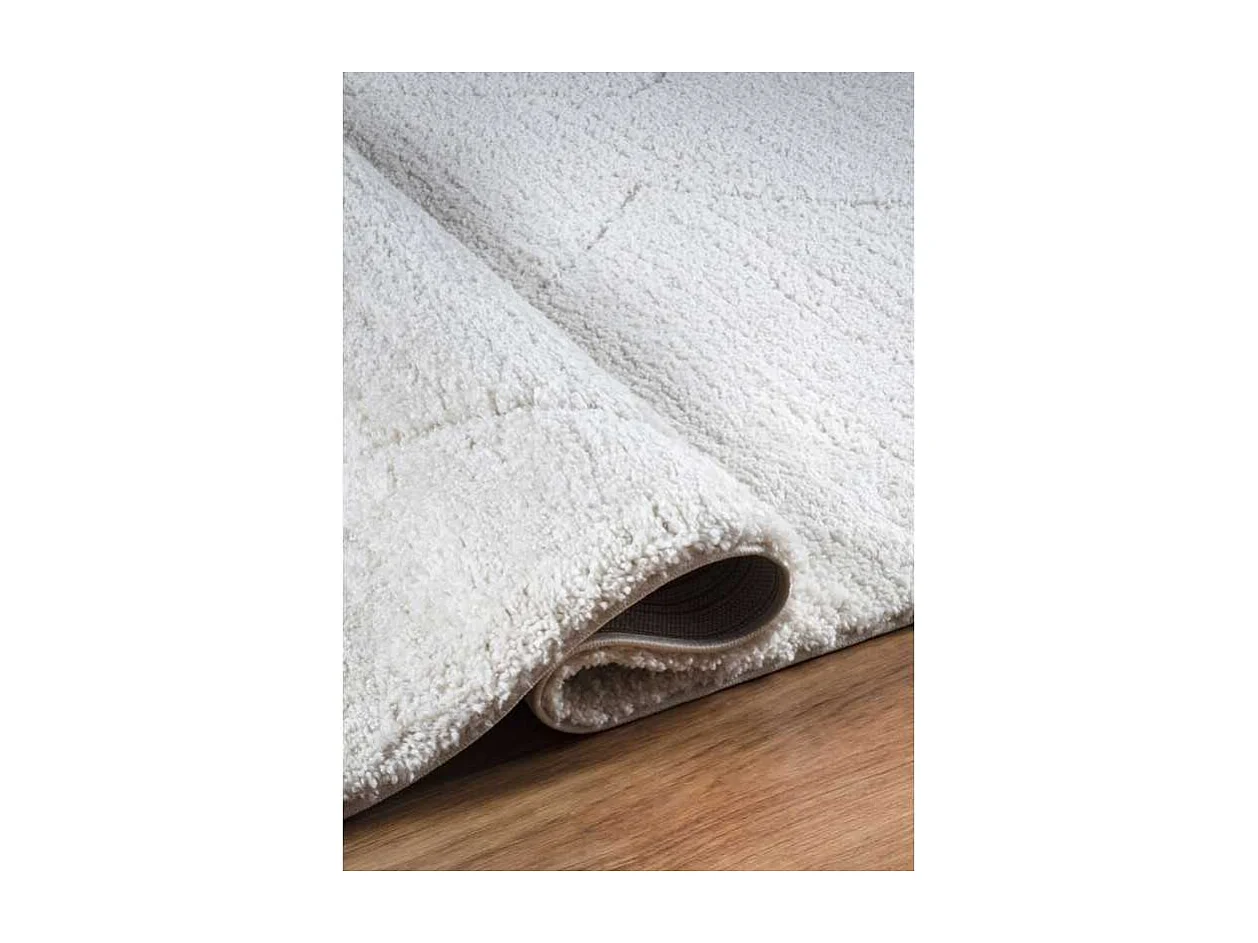 Tapis berbère shaggy - MARRAKECH 361 Crème 160*230