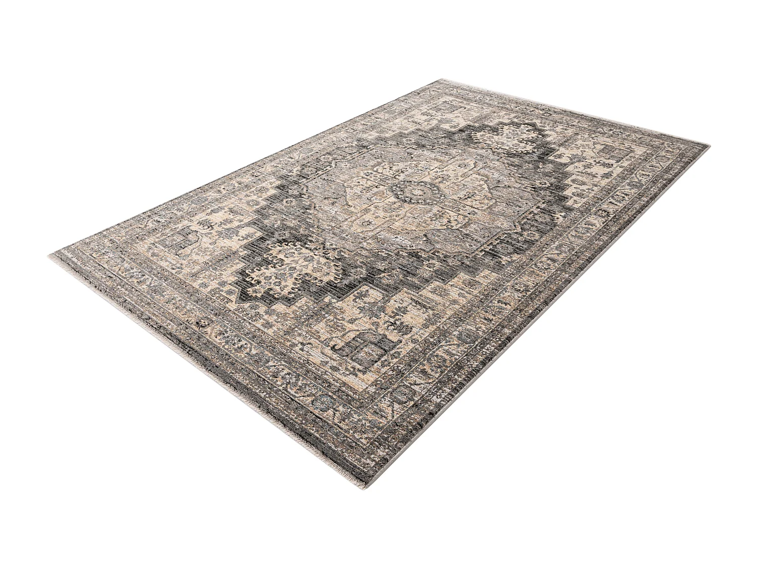 Tapis 125x185 Gris Zora Classical
