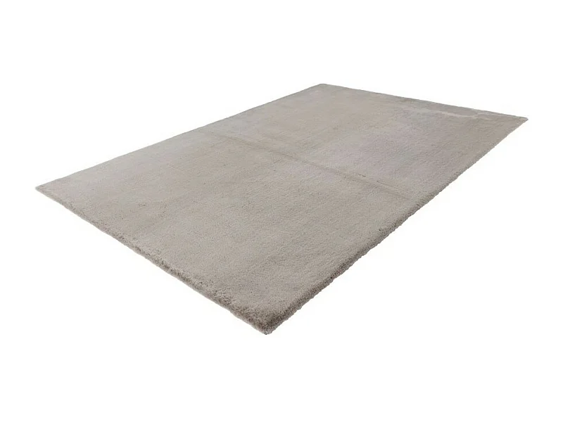 Tapete 110x60cm, design E005N na cor taupe - Conforto e elegância para o seu interior.
