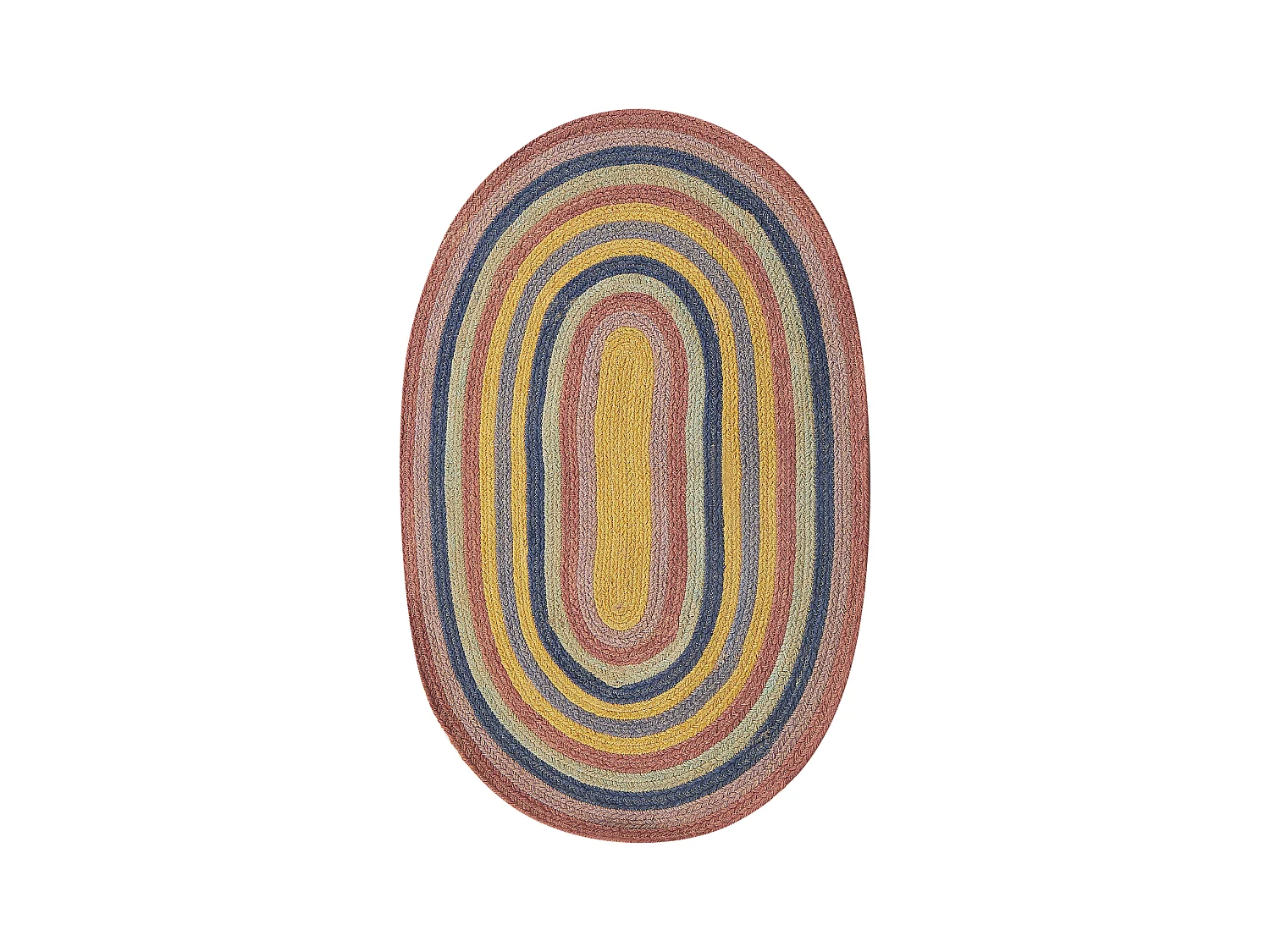 Tapis enfant PEREWI Multicolore 70 x 100 cm Jute
