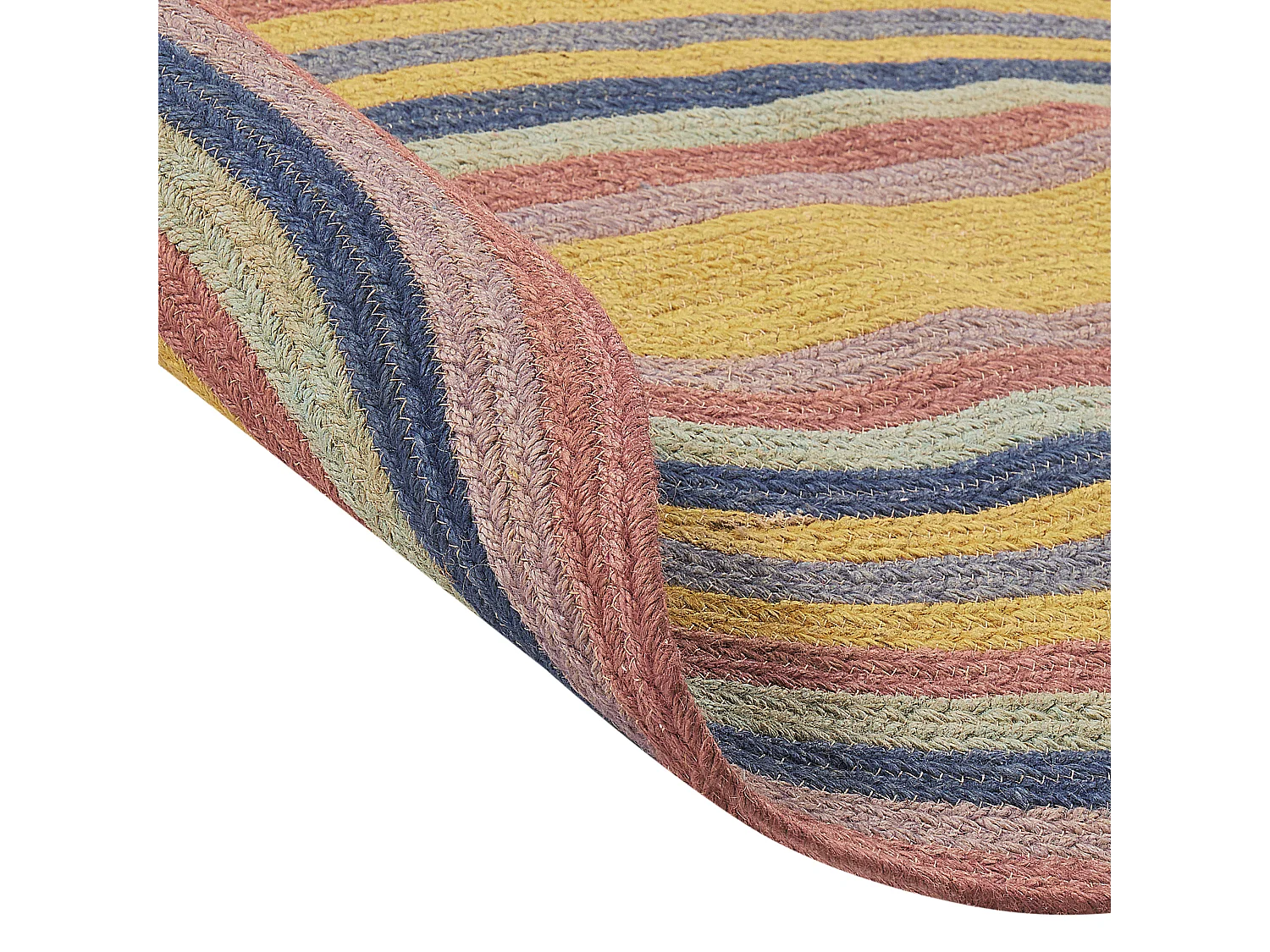 Tappeto iuta multicolore 70 x 100 cm PEREWI