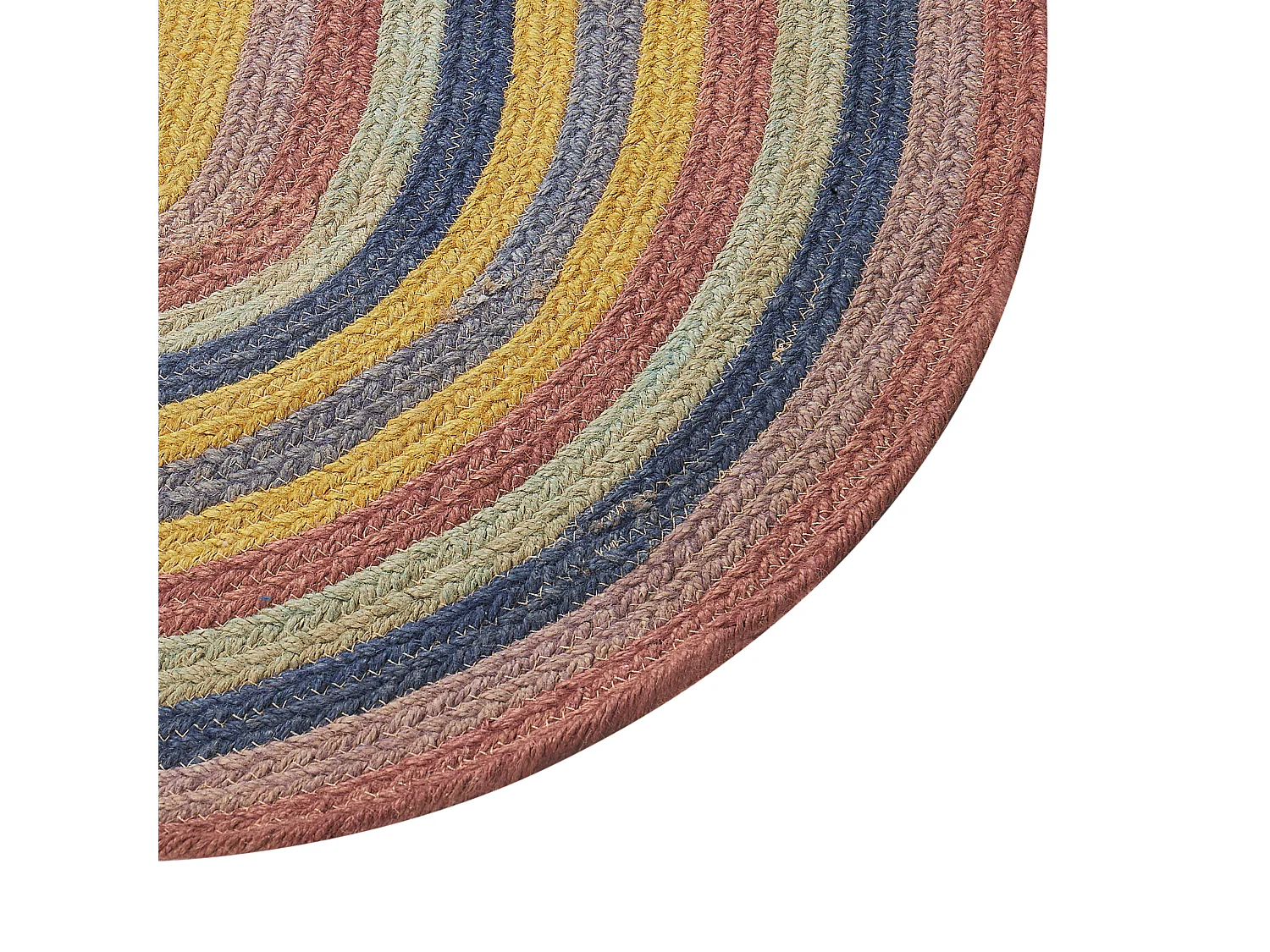 Tappeto iuta multicolore 70 x 100 cm PEREWI