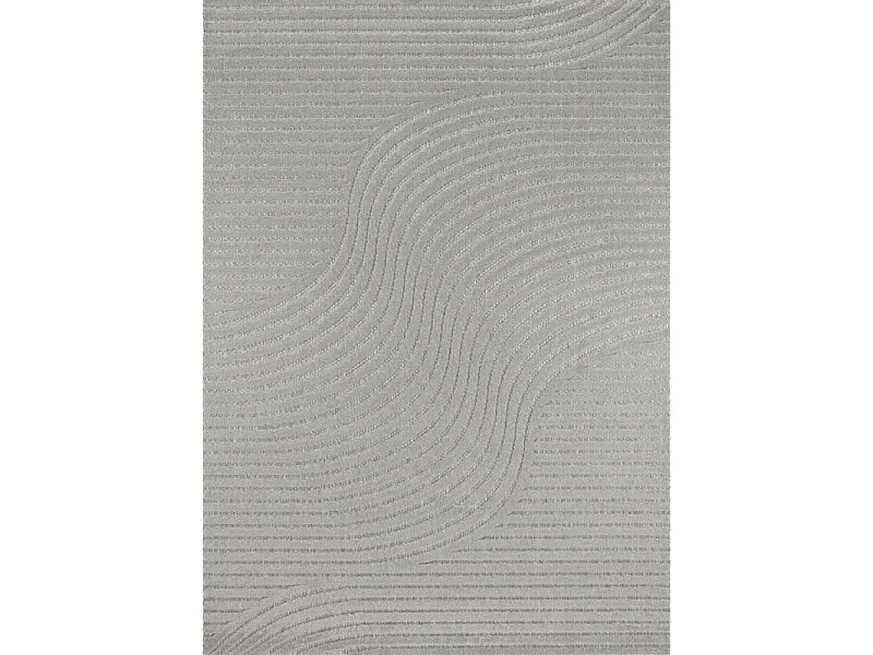 Tapis extérieur intérieur - TOKYO 01 Gris 60*100