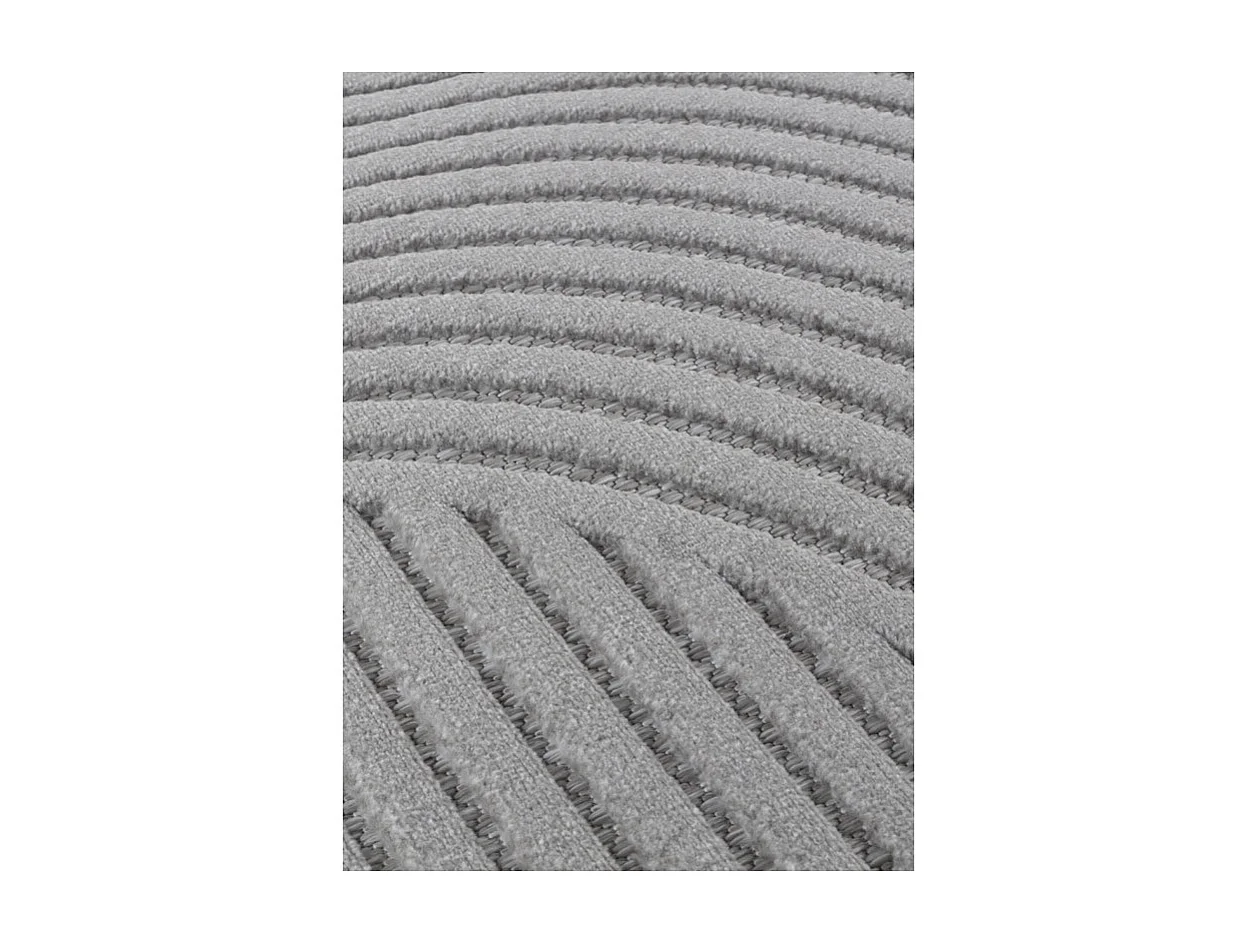 Tapis extérieur intérieur - TOKYO 01 Gris 60*100