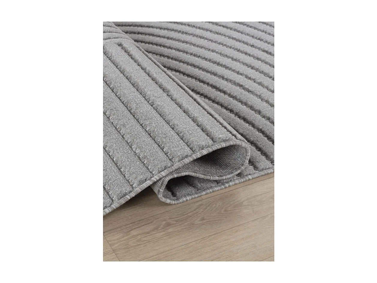 Tapis extérieur intérieur - TOKYO 01 Gris 60*100