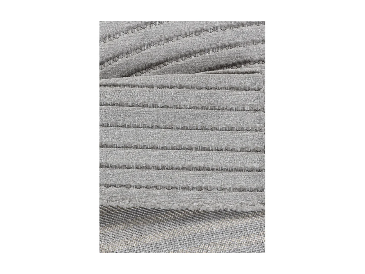 Tapis extérieur intérieur - TOKYO 01 Gris 60*100