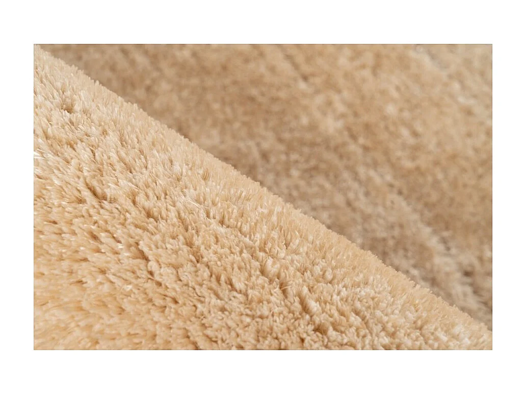 Tapijt 290x200cm, ontwerp G008R in beige kleur - Comfort en elegantie voor uw interieur