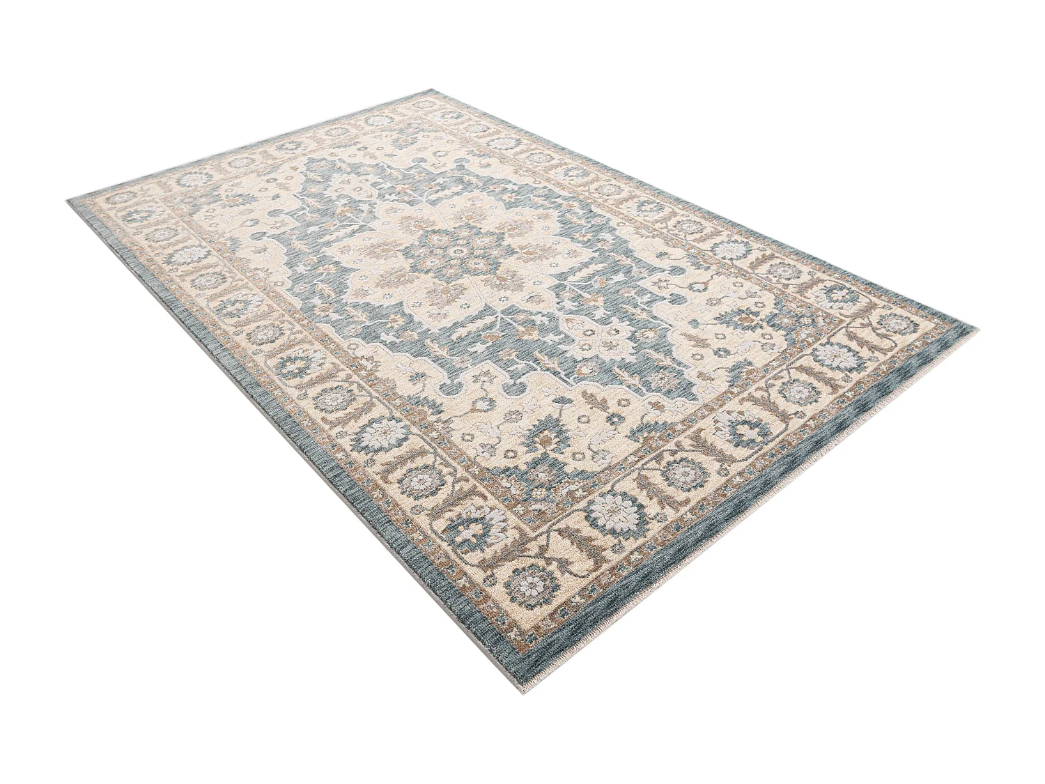 Tapis 125x185 Bleu Zora Classical