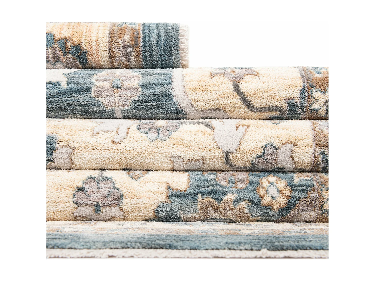 Tapis 125x185 Bleu Zora Classical