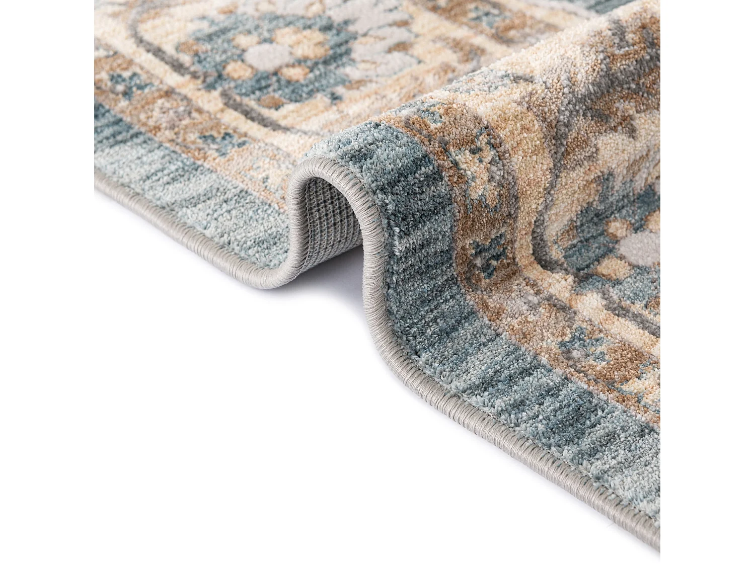 Tapis 125x185 Bleu Zora Classical