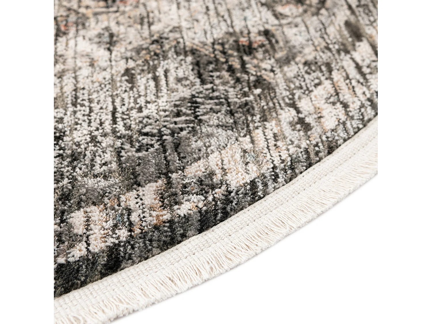 Tapis 125x185 Gris Zora Kropka