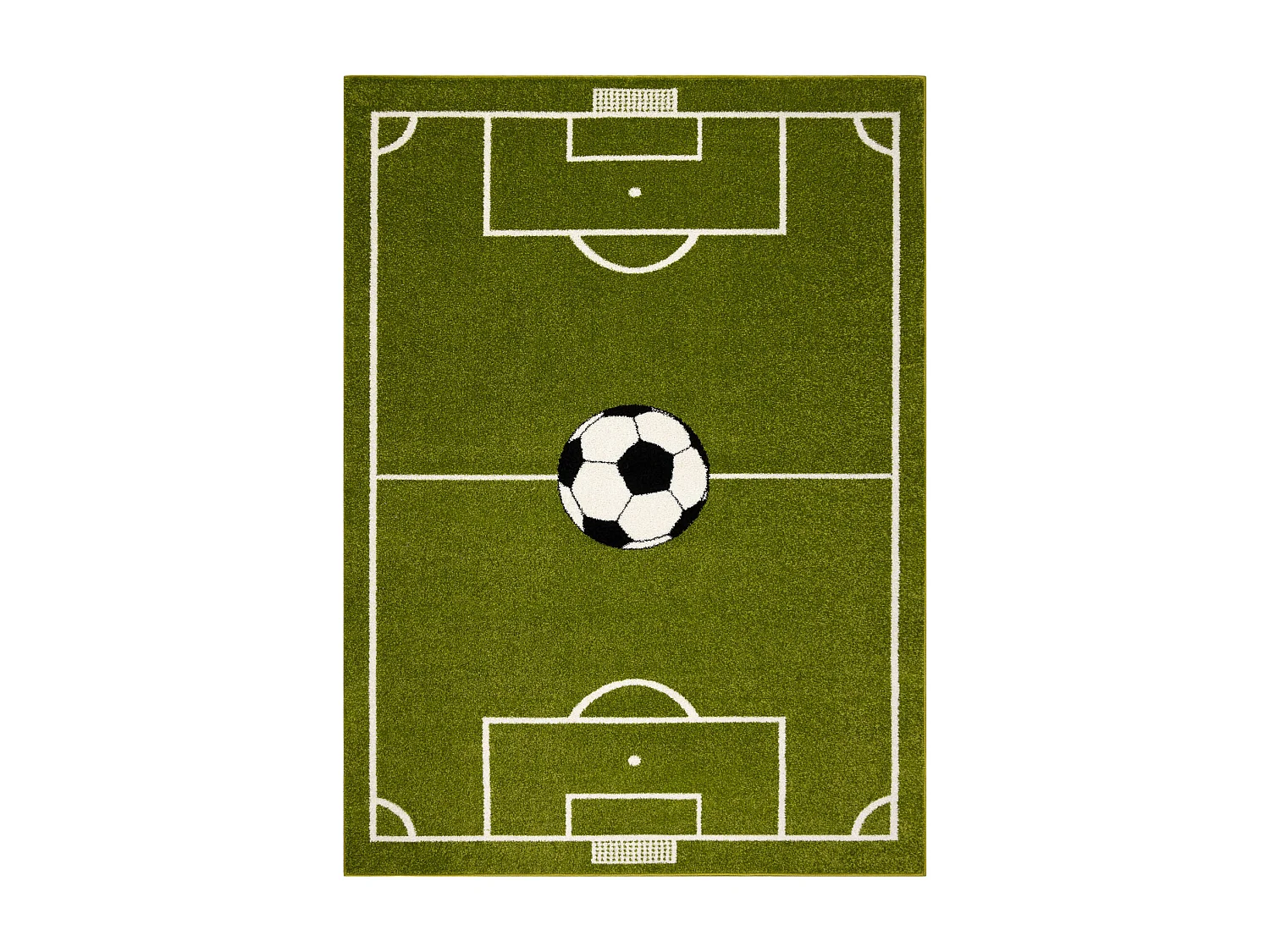 Tapijt MUNDIAL voetbalveld, voetbal - groen 100x160 cm