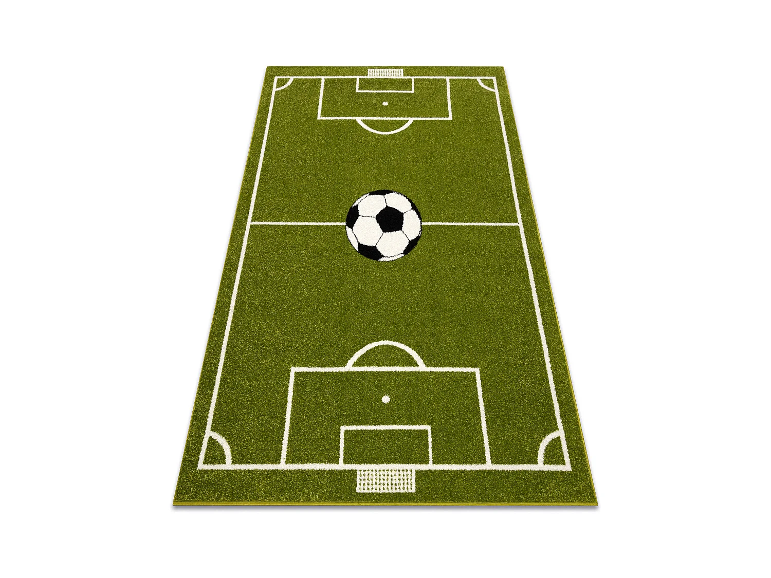 Tapis MUNDIAL Terrain de football, football - vert 100x160 cm