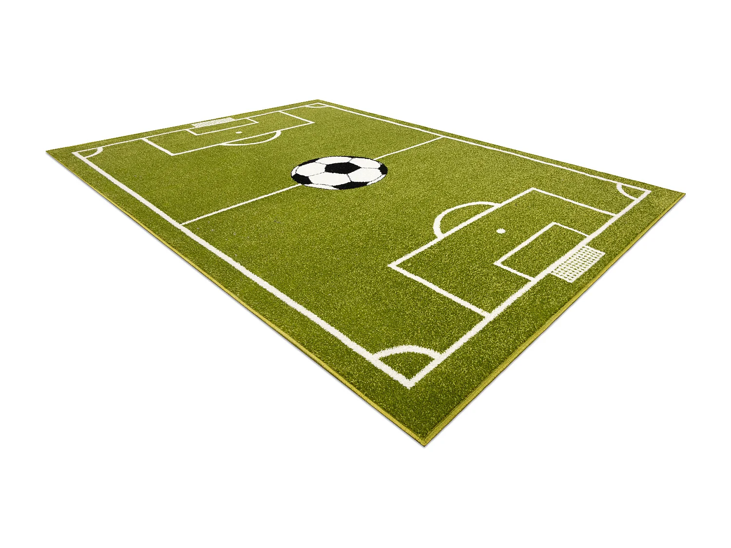 Tapis MUNDIAL Terrain de football, football - vert 100x160 cm