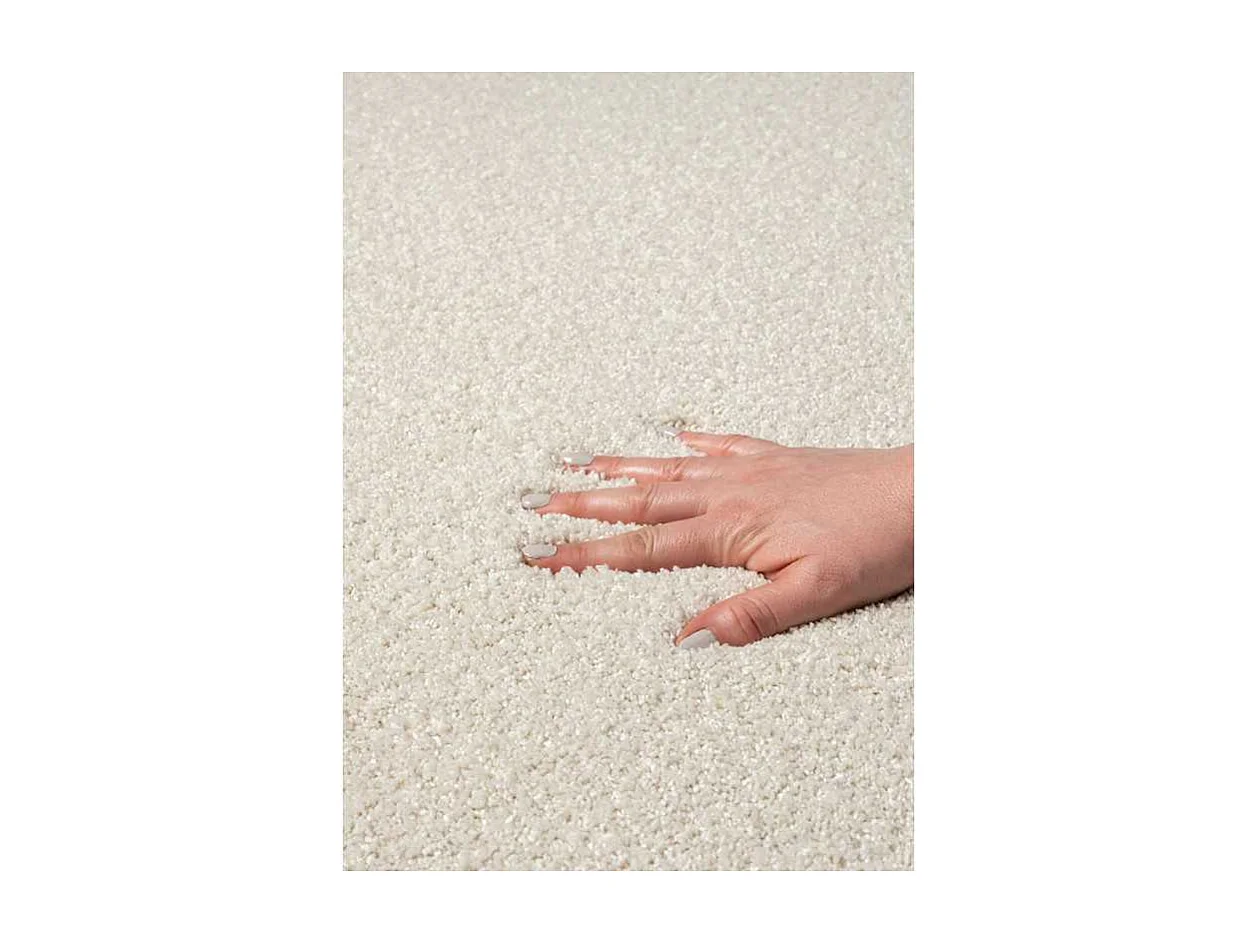 Tapis uni - MONTANA Crème 120*120