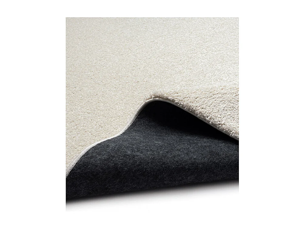 Tapis uni - MONTANA Crème 120*120