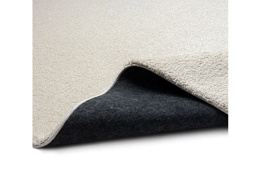 Tapis uni - MONTANA Crème 120*120