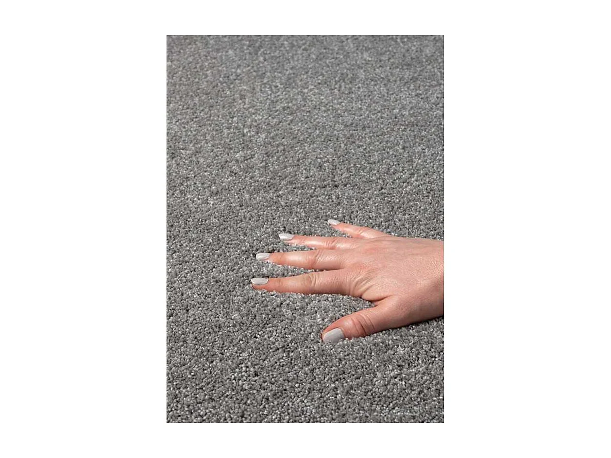 Tapis uni - MONTANA Gris 120*120