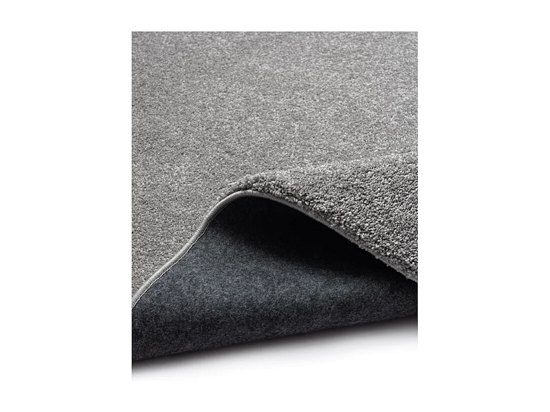 Tapis uni - MONTANA Gris 120*120