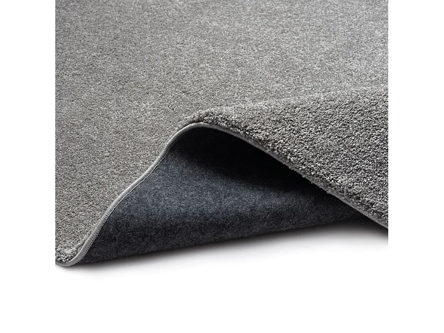 Tapis uni - MONTANA Gris 120*120