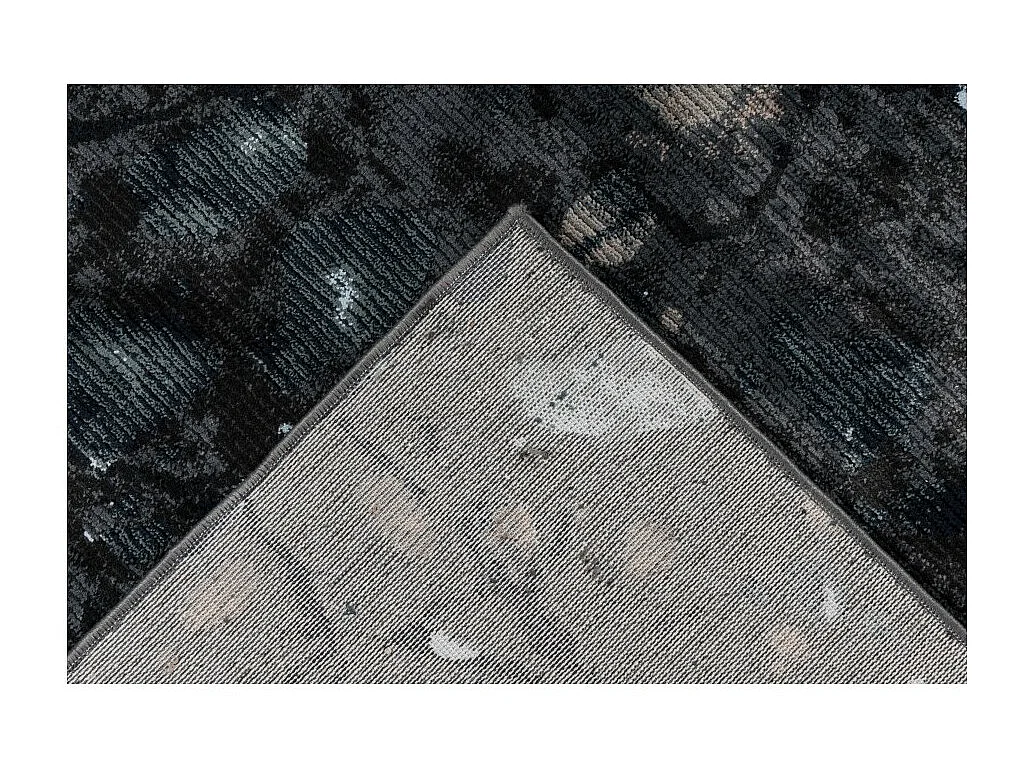 Alfombra 230x160cm, diseño G308A color azul petróleo - Confort y elegancia para su interior