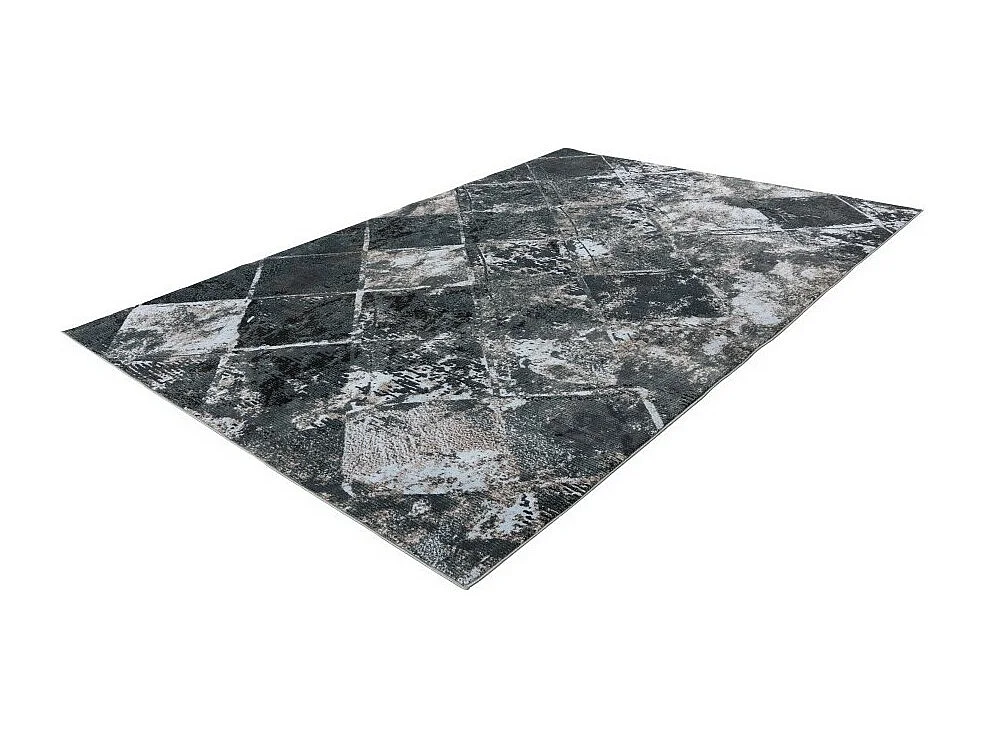 Teppich 290x200 cm, Design G508A in Petrolblau - Komfort und Eleganz für Ihr Interieur