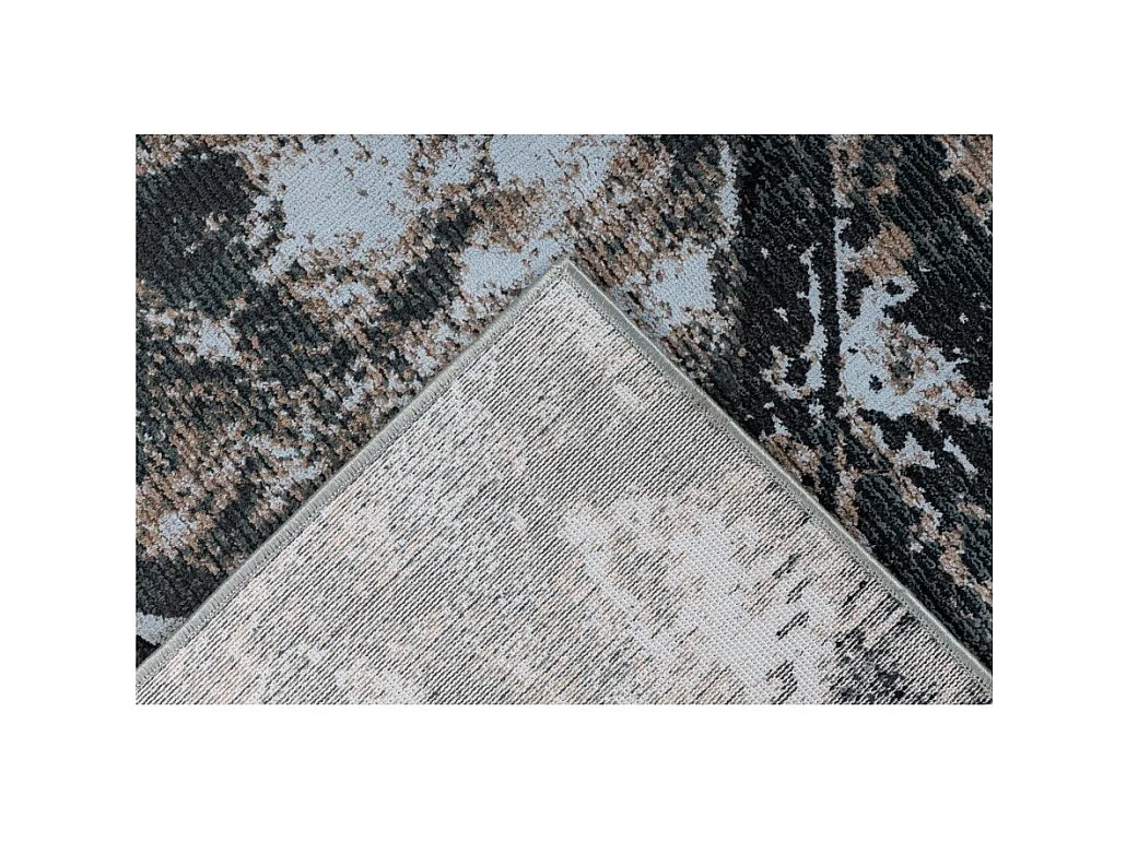 Tapijt 290x200cm, design G508A in petrolblauw - Comfort en elegantie voor uw interieur