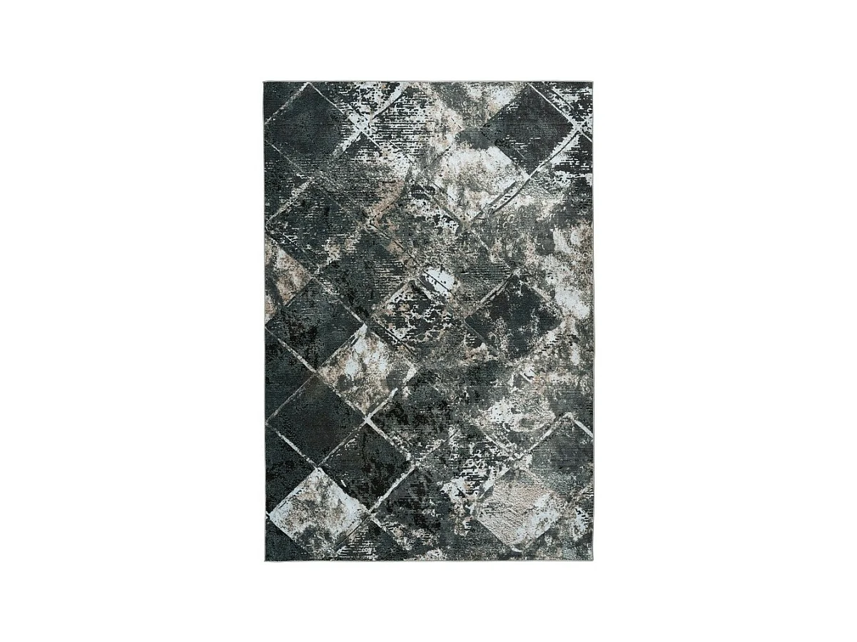 Tapijt 290x200cm, design G508A in petrolblauw - Comfort en elegantie voor uw interieur