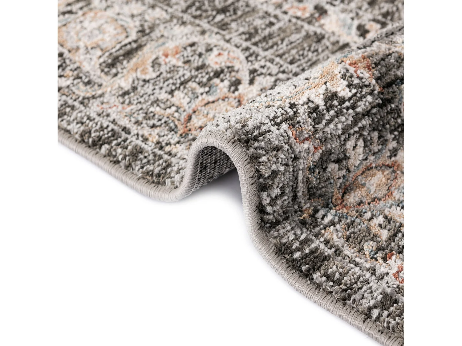 Teppich 185x275 Grau Zora Orman