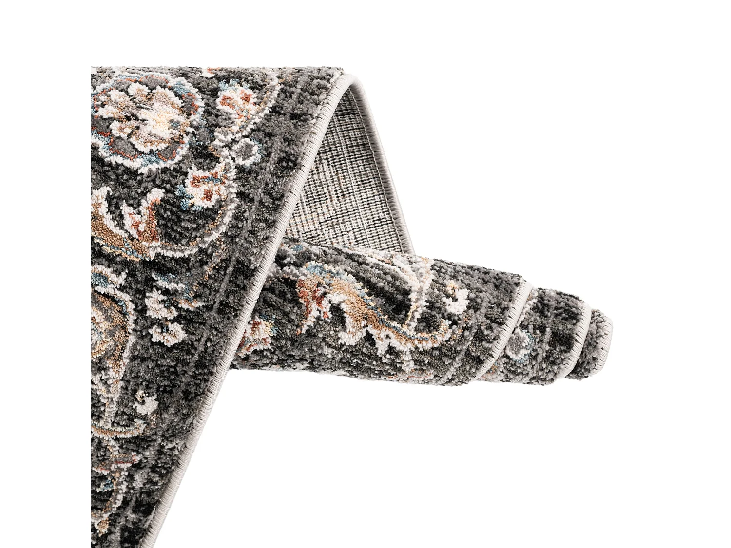 Tapis 185x275 Gris foncé Zora Orman