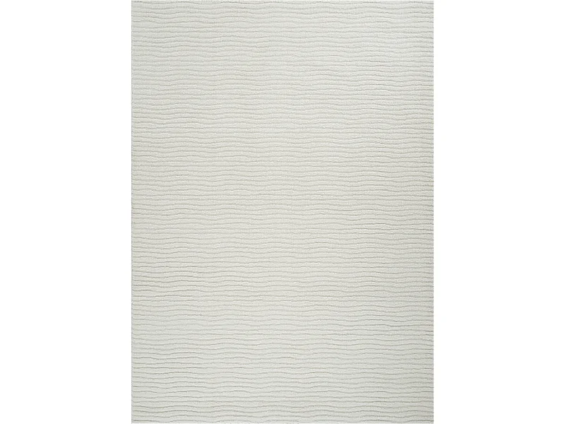 Tapis rayé crème LYON 22 Crème 80*150