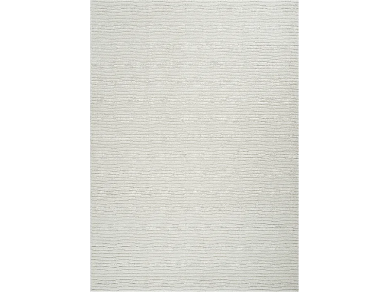 Tapis rayé crème LYON 22 Crème 80*150
