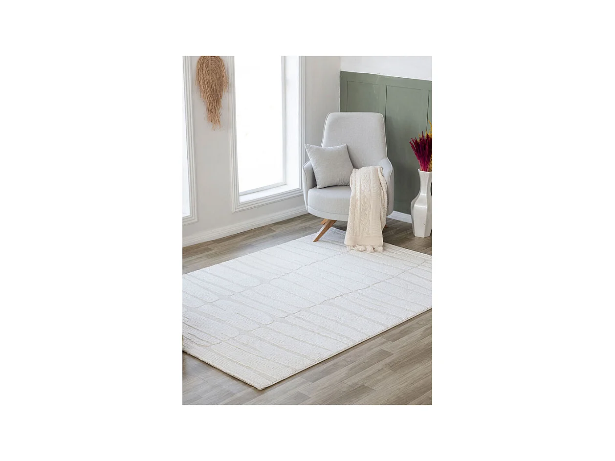 Tapis crème MONACO 76 Crème 200*290